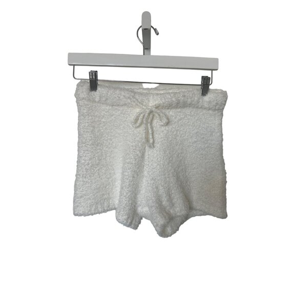 Z Supply Lounge Cuddle Up Cozy Plush Shorts - Picture 3 of 5